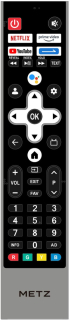 Телевизор METZ 55MQE8000Z, 55(139 см), QLED UHD Google TV, Dolby Vision, Dolby Audio снимка 7