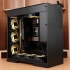 Geometric Future кутия Case EATX - Model 8 Dharma Black-Gold снимка 2