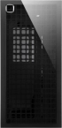Geometric Future кутия Case EATX - Model 6 Cezanne Black снимка 4