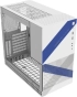 Geometric Future кутия Case EATX - Model 4 Lancelot White снимка 4