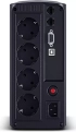 Непрекъсваемо захранване (UPS) CyberPower UPS AVR, 1000VA/550W, Line-Interactive LCD дисплей, 4x Schuko снимка 2