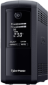 Непрекъсваемо захранване (UPS) CyberPower UPS AVR, 1000VA/550W, Line-Interactive LCD дисплей, 4x Schuko снимка 1