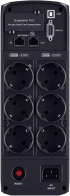 Непрекъсваемо захранване (UPS) CyberPower CP1600EPFCLCD - 1600VA, 1000W, Line Interactive, LCD дисплей, Tower снимка 2