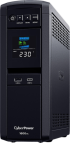Непрекъсваемо захранване (UPS) CyberPower CP1600EPFCLCD - 1600VA, 1000W, Line Interactive, LCD дисплей, Tower снимка 1