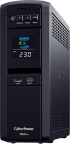 Непрекъсваемо захранване (UPS) CyberPower UPS AVR, 1350VA/810W, Line-Interactive, LCD дисплей снимка 1