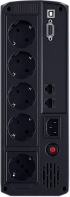 Непрекъсваемо захранване (UPS) CyberPower UPS AVR, 1600VA/960W, Line-Interactive, LCD дисплей, 4x Schuko снимка 2