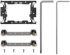 Охлаждане Noctua Mounting KIT LGA4189 - NM-i4189 снимка 1