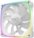 Geometric Future вентилатор Squama 2503R, REVERSE Fan, 120mm, ARGB, White снимка 3