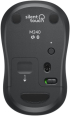 МИШКА LOGITECH M240 SILENT - Wireless - Graphit - PN 910-007119 снимка 5
