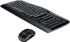 Клавиатура LOGITECH MK330 US - Wireless - БЕЗ БДС КИРИЛИЗАЦИЯ - without BDS Cyrillic - Черна снимка 2