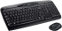 Клавиатура LOGITECH MK330 US - Wireless - БЕЗ БДС КИРИЛИЗАЦИЯ - without BDS Cyrillic - Черна снимка 4