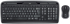 Клавиатура LOGITECH MK330 US - Wireless - БЕЗ БДС КИРИЛИЗАЦИЯ - without BDS Cyrillic - Черна снимка 1