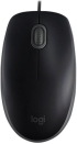 МИШКА LOGITECH B110 SILENT USB - Черна - PN 910-005508 снимка 2