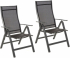 Fieldmann Комплект градински столове FDZN 5018, метални, 2 броя снимка 1