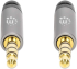 MANHATTAN 355995 :: Аудио кабел, 3.5mm, M-M, Stereo Jack, Gold-Contacts, 2 м снимка 4