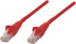 INTELINET 739924 : Patch кабел Cat.6 UTP 0.25m, червен снимка 1