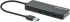 MANHATTAN 168403 :: 7-портов хъб, USB 3.0 Type-A, 5 Gbps, черен снимка 2
