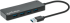 MANHATTAN 168403 :: 7-портов хъб, USB 3.0 Type-A, 5 Gbps, черен снимка 1