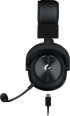 Слушалки Геймърски LOGITECH G PRO X Gaming Headset - Черни - USB + Stand - EMEA-914 снимка 2