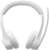 Слушалки LOGITECH HEADSET - Zone 300 - OFF-WHITE - BT - EMEA28-935 снимка 3