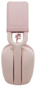 Слушалки LOGITECH HEADSET - Zone 300 - ROSE - BT - EMEA28-935 снимка 3