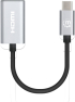 Кабел/адаптер MANHATTAN 153973 :: Aдаптер USB Type-C 3.2 Male към HDMI-Female, сив снимка 2