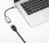 Кабел/адаптер MANHATTAN 153973 :: Aдаптер USB Type-C 3.2 Male към HDMI-Female, сив снимка 4