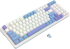 Кабелна и безжична Bluetooth геймърска клавиатура Redragon Gloria Pro K664WBP снимка 3