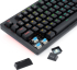 Клавиатура Redragon Karma K598P-KBS blue switches, RGB безжична-USB механична геймърска снимка 2