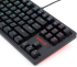Клавиатура Redragon Karma K598P-KBS blue switches, RGB безжична-USB механична геймърска снимка 8