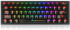 Клавиатура Геймърска RGB Redragon Fizz K617CTB-RGB с transparent switches, Механична gaming снимка 1