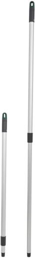 Почистващ продукт York Телескопична дръжка Eco Ego Heavy-Duty, 140 cm, с конусовидна резба снимка 1