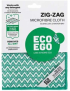 Почистващ продукт York Кърпа Eco Ego Zig-Zag, микрофибърна, 35 х 35 cm снимка 1
