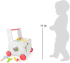 Продукт Small Foot Проходилка, с активности и инструменти, 34 х 36 х 44 cm снимка 5