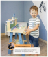Small Foot Работилница с инструменти, детска, 53 х 40 х 74 cm снимка 6