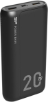 Външна батерия SILICON POWER QS 15 Powerbank 20000 Black снимка 2