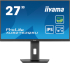 Монитор IIYAMA XUB2763QSU-B1, 27\'\' IPS LED panel, AG, 16:9, QHD 2560x1440, 2ms, 100Hz снимка 1