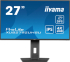 Монитор IIYAMA XUB2792UHSU-B6, 27\'\', IPS panel, AG, UHD 3840x2160, 16:9, 350cd/m2, 1300:1, 80M:1, 4ms, HDMI, DisplayPort, 4x USB снимка 1