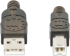 MANHATTAN 152389 :: Кабел Hi-Speed USB 2.0 A-B, Active, up to 480 Mbps, 15.0 м снимка 3