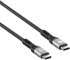 MANHATTAN 356374 :: Кабел USB4 Type-C към Type-C, 40Gbps, 8K 60Hz, черен, 1м снимка 2