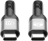 MANHATTAN 356374 :: Кабел USB4 Type-C към Type-C, 40Gbps, 8K 60Hz, черен, 1м снимка 3