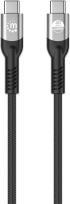 MANHATTAN 356374 :: Кабел USB4 Type-C към Type-C, 40Gbps, 8K 60Hz, черен, 1м снимка 4