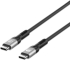 MANHATTAN 356374 :: Кабел USB4 Type-C към Type-C, 40Gbps, 8K 60Hz, черен, 1м снимка 1