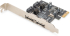 USB Хъб DIGITUS DS-30105 :: Контролер SATA III PCI Express Card, 2-порта снимка 1