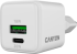 Принадлежност за смартфон Зарядно устройство CANYON CU20AC GaN 20W 1xPD 1xQC EU, Бял снимка 3