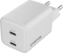 Принадлежност за смартфон CANYON charger CU45CC GaN 45W 2xPD EU White снимка 4