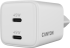Принадлежност за смартфон CANYON charger CU45CC GaN 45W 2xPD EU White снимка 5