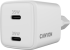 Принадлежност за смартфон CANYON charger CU35CC GaN 35W 2xPD EU White снимка 4