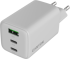 Принадлежност за смартфон CANYON charger CU65ACC GaN 65W 2xPD 1xQC EU White снимка 4
