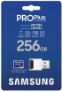 Micro SDXC 256GB 200-130MB+RD, Samsung ProUltimate снимка 3